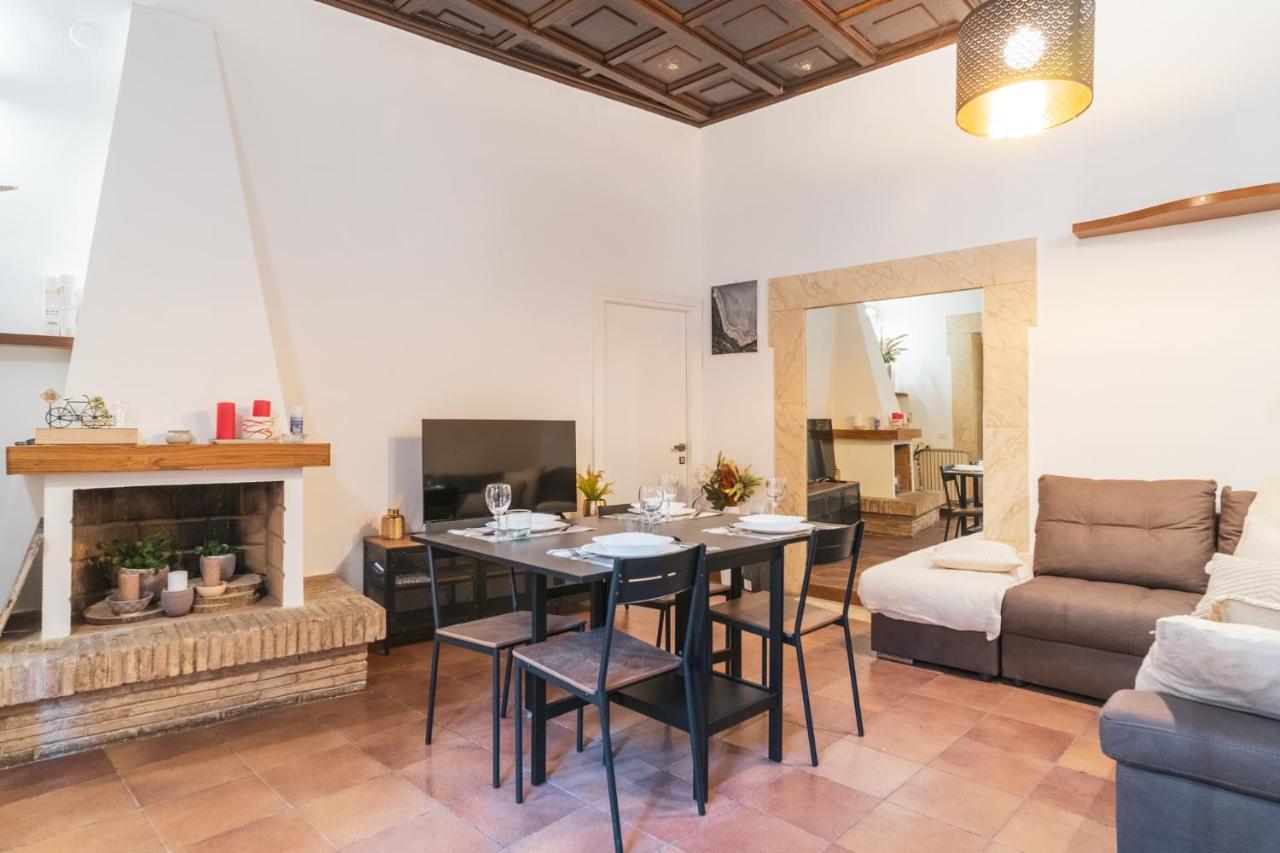 Giubbonari 23 Luxury Home Рим Экстерьер фото